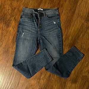 Lauren Conrad High Rise Skinny Jeans